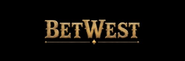 BetWest expanding wild reels shown on a desktop screen